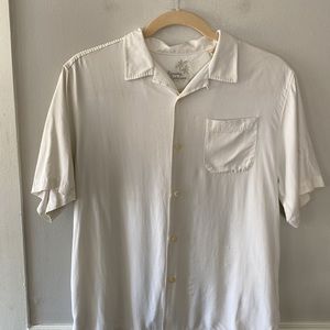 TOMMY BAHAMA Men’s Silk Short Sleeve Size L